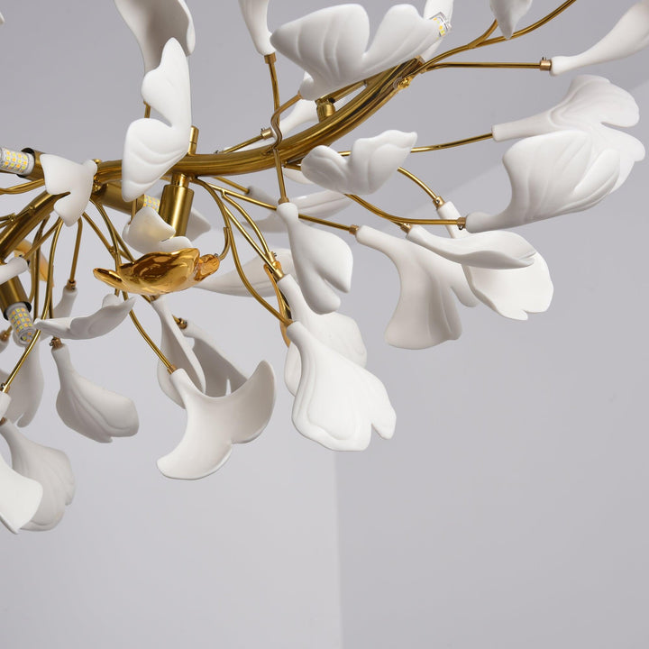 Gingko Cascade Kandelaber