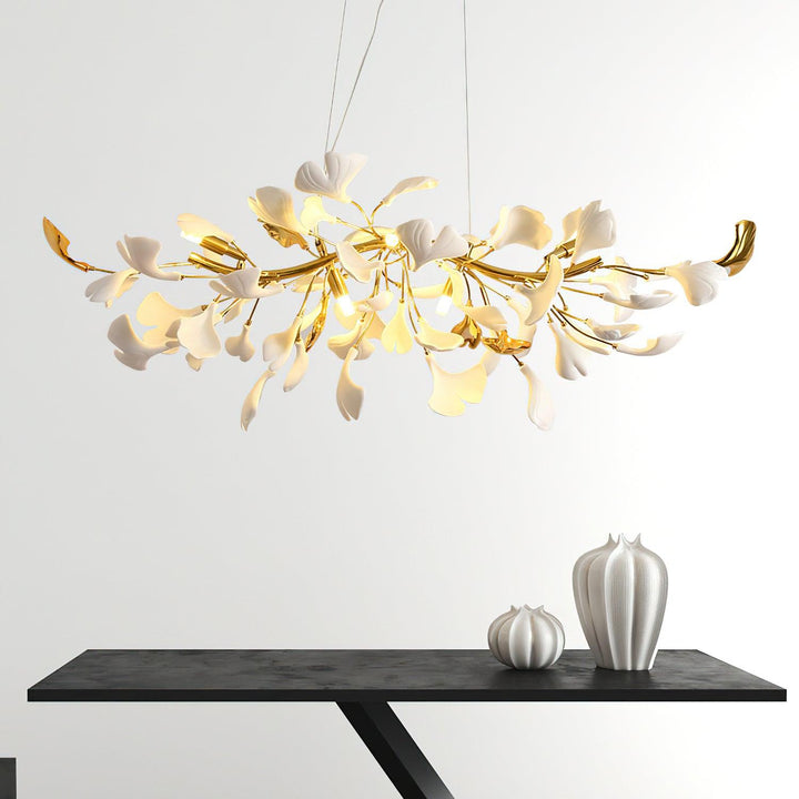 Gingko Cascade Kandelaber