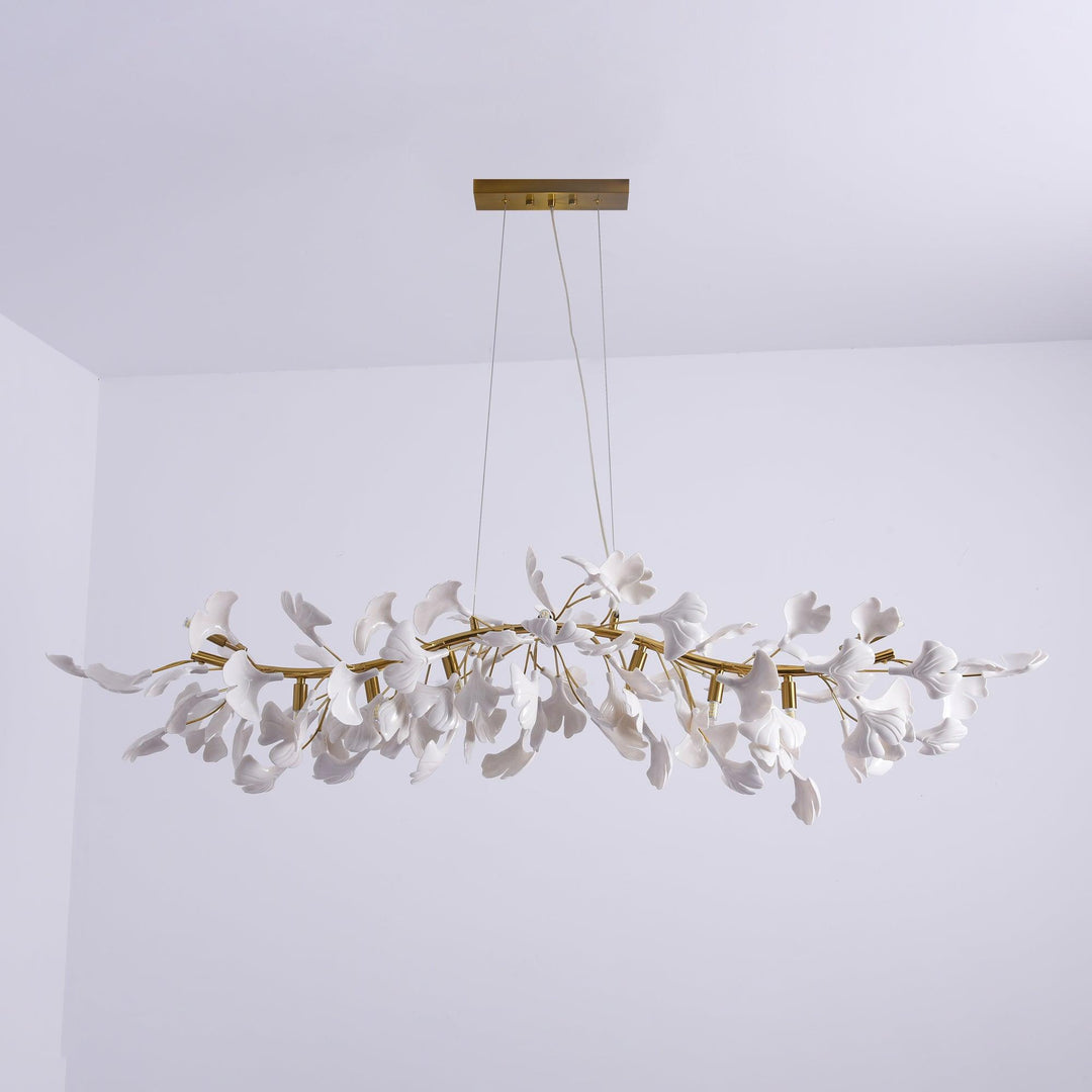 Gingko Cascade Kandelaber