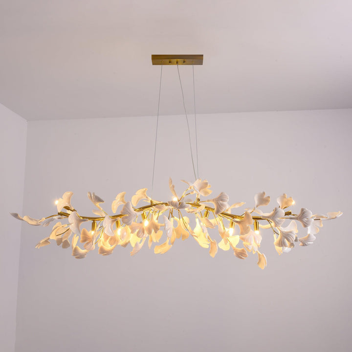 Gingko Cascade Kandelaber