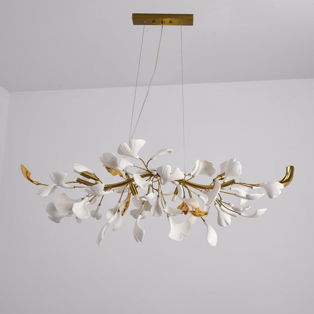 Gingko Cascade Kandelaber