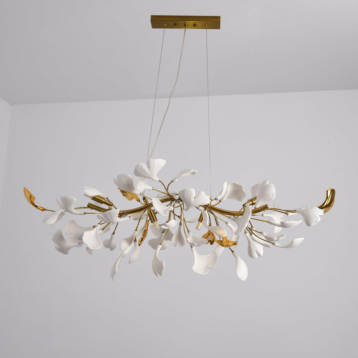 Gingko Cascade Kandelaber