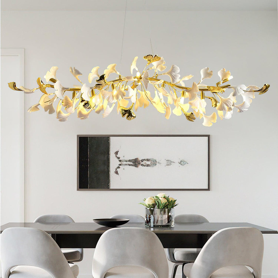 Gingko Cascade Kandelaber