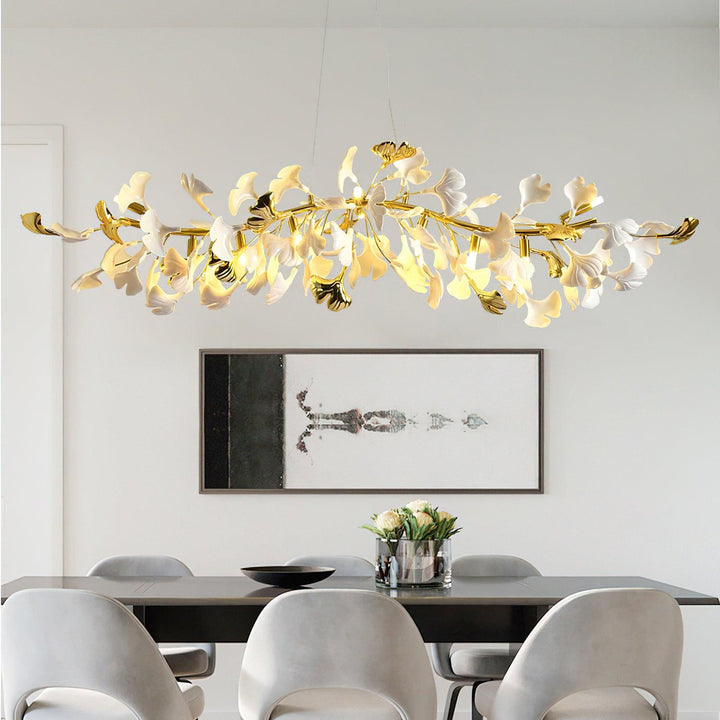 Gingko Cascade Kandelaber