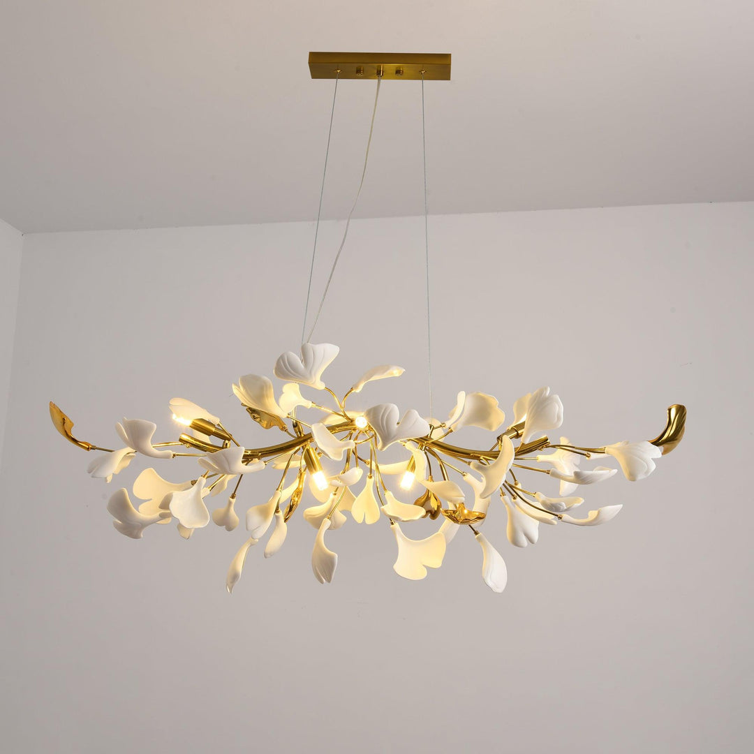 Gingko Cascade Kandelaber