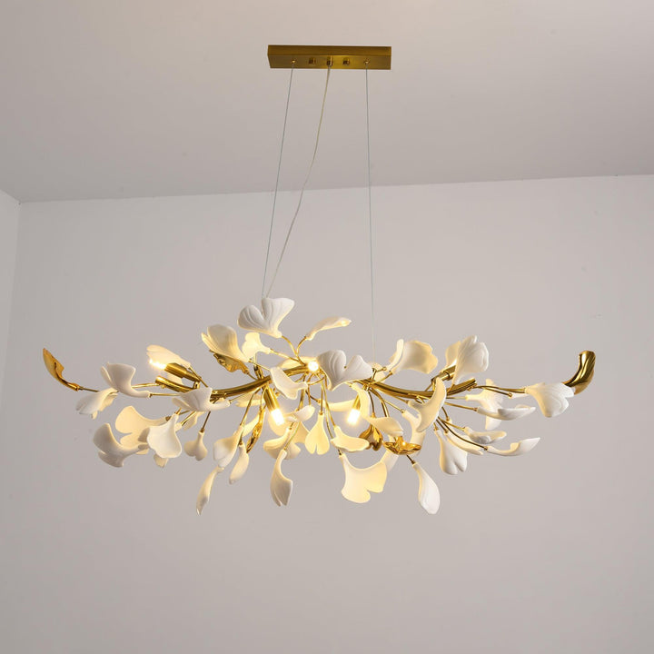 Gingko Cascade Kandelaber