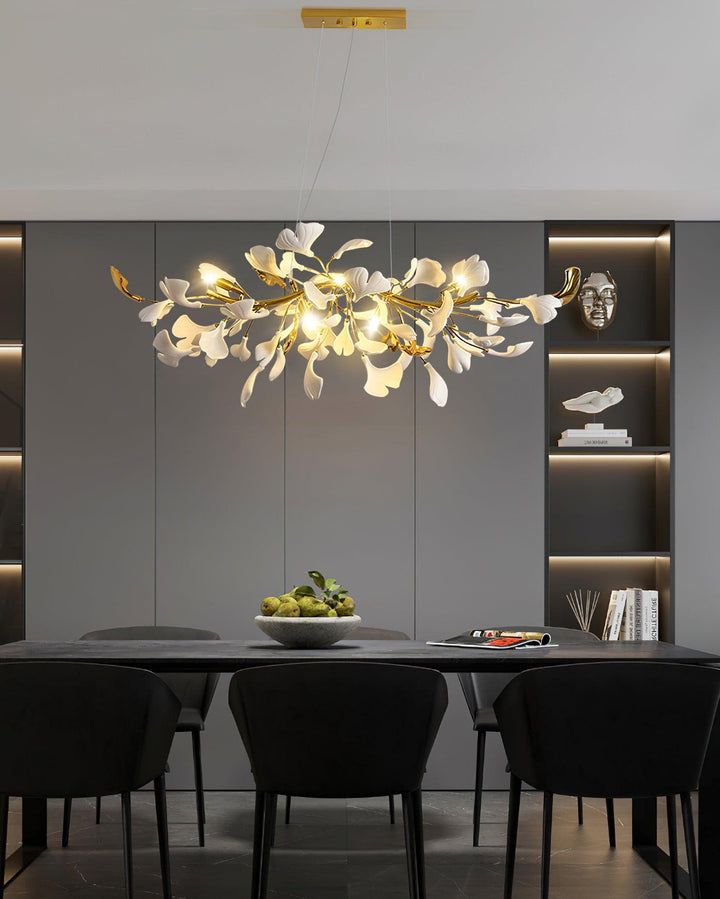 Gingko Cascade Kandelaber