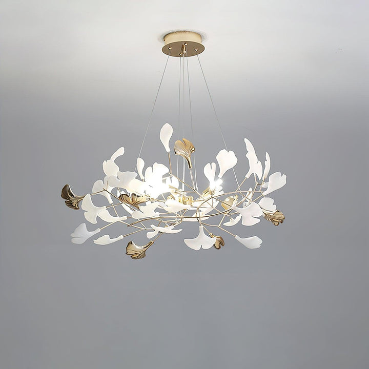 Ginkgo Krans Kandelaber