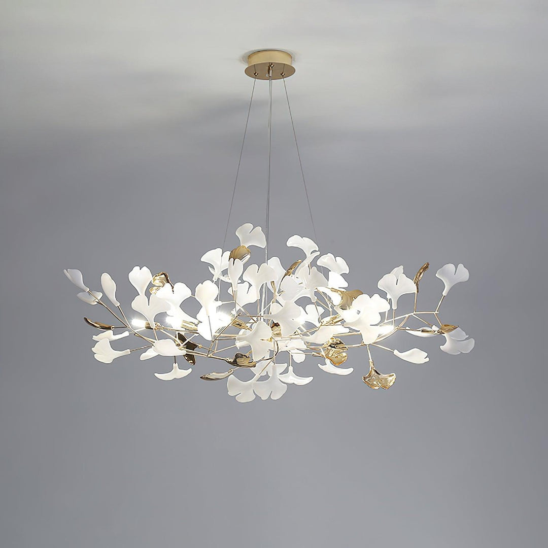 Ginkgo Krans Kandelaber