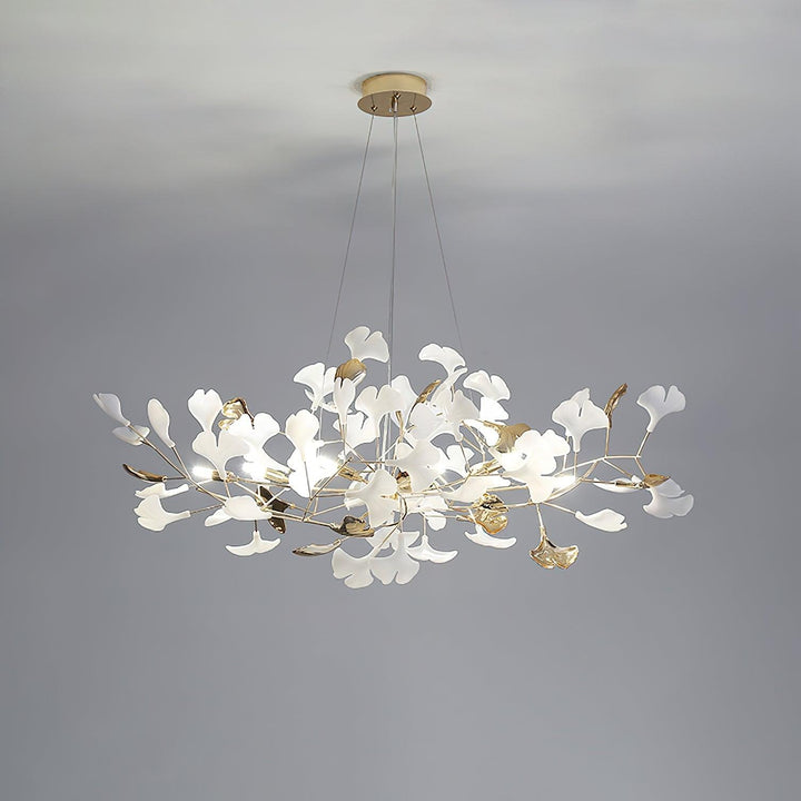 Ginkgo Krans Kandelaber