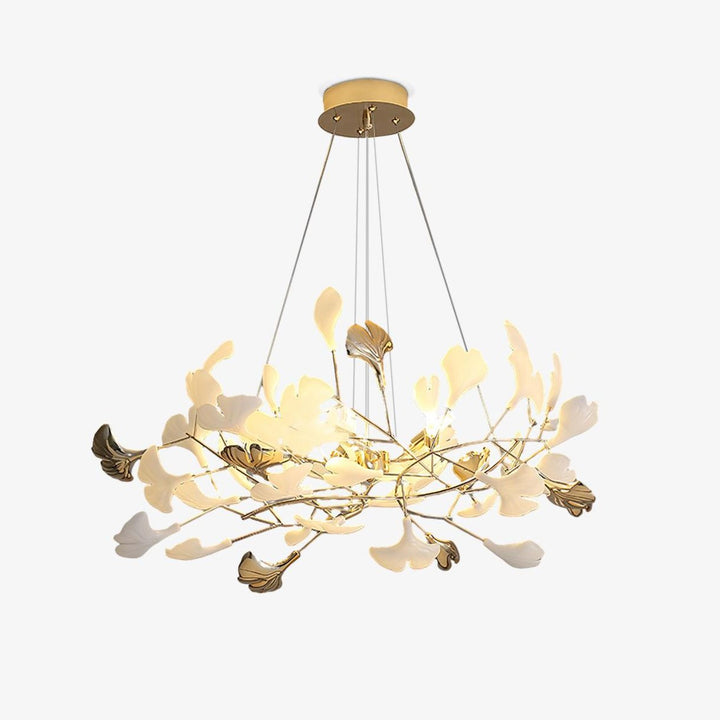 Ginkgo Krans Kandelaber