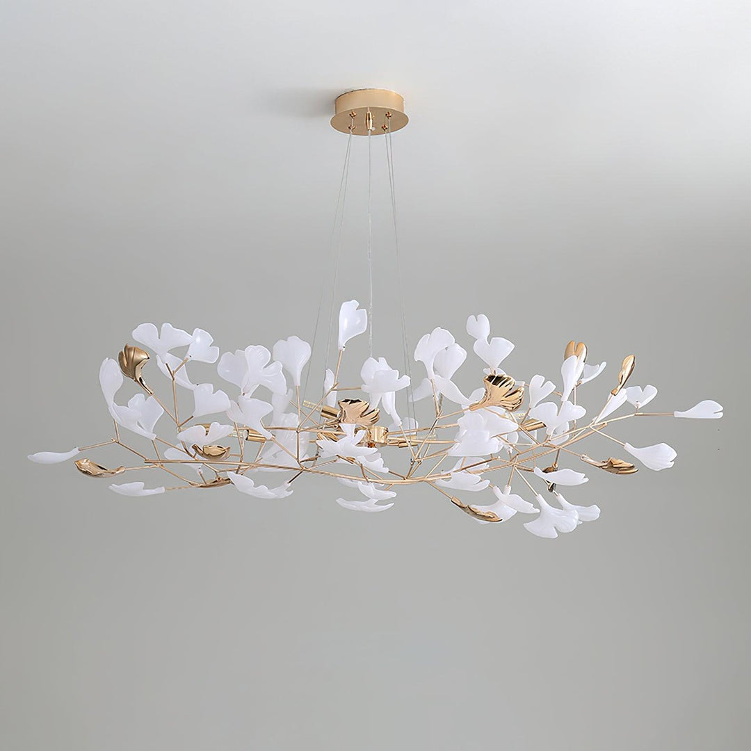Ginkgo Krans Kandelaber