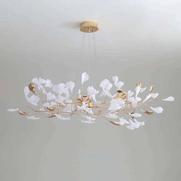 Ginkgo Krans Kandelaber