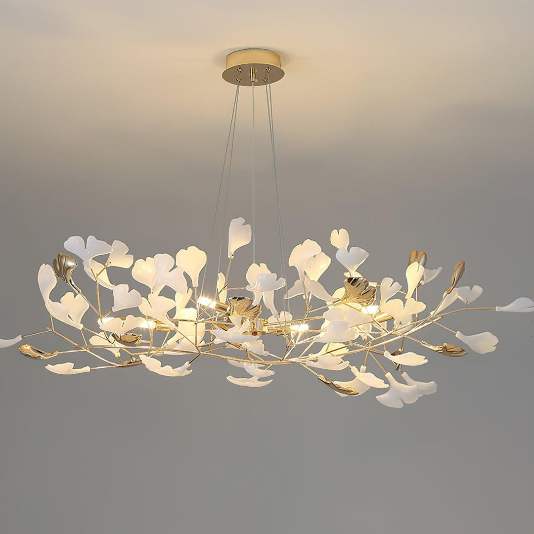Ginkgo Krans Kandelaber
