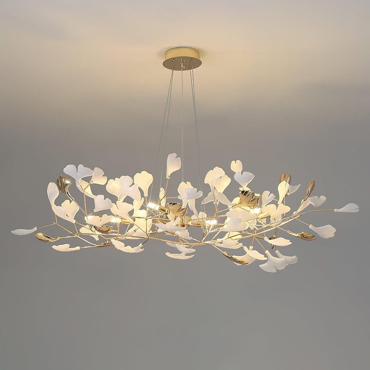 Ginkgo Krans Kandelaber