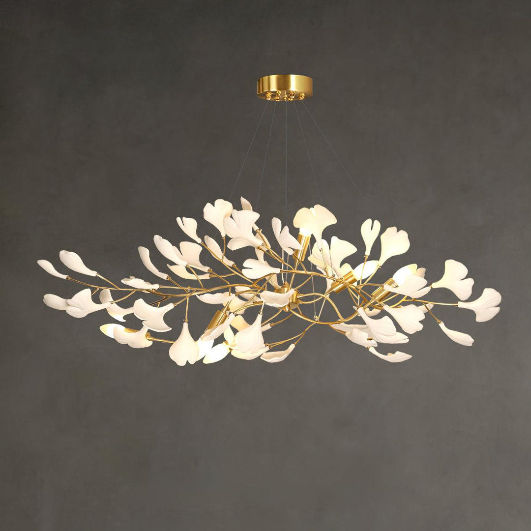 Ginkgo Gren Kandelaber