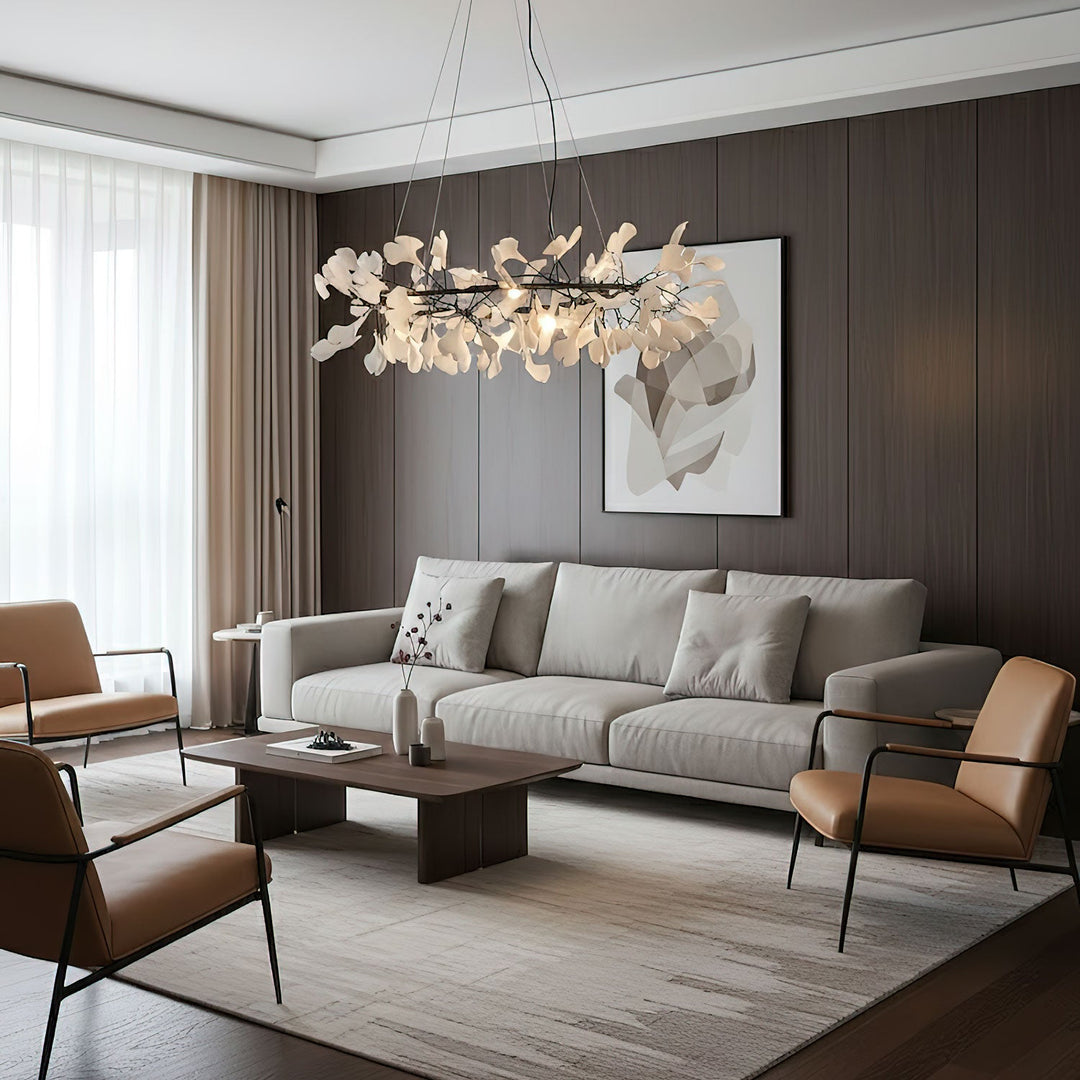 Gingko Crown Kandelaber