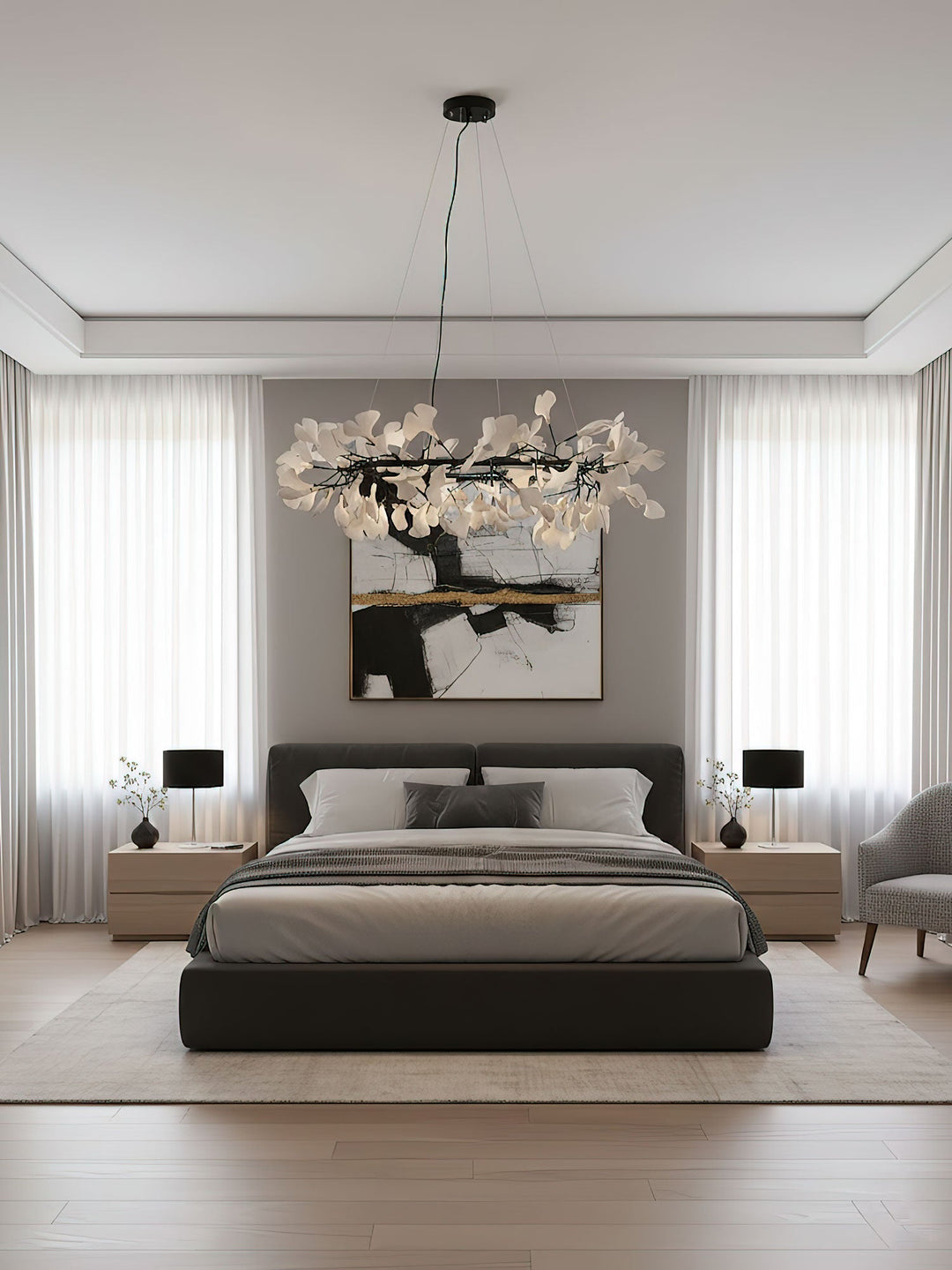 Gingko Crown Kandelaber