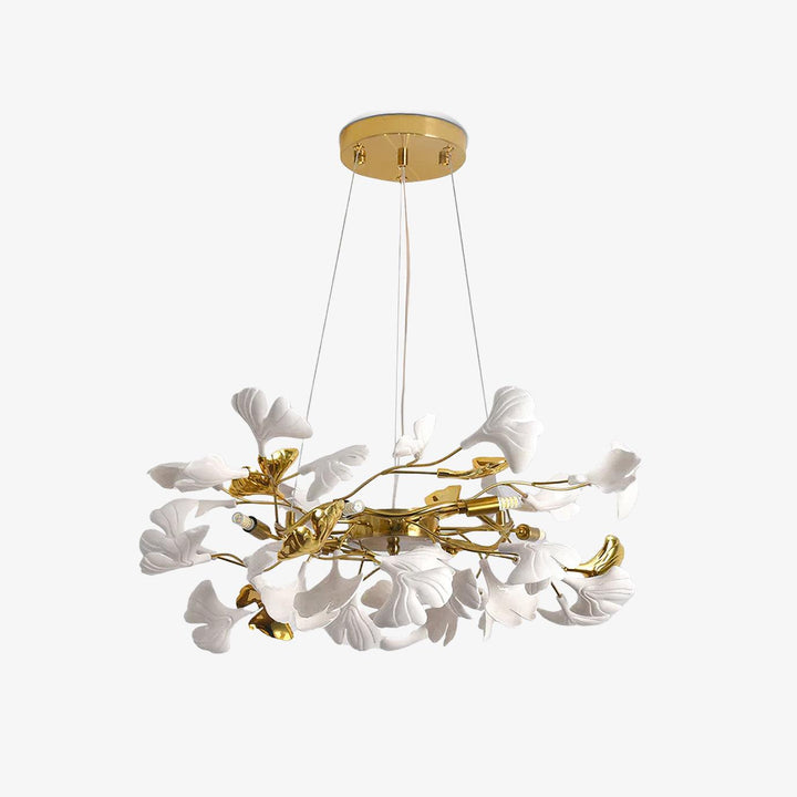 Ginkgo Ring Kandelaber