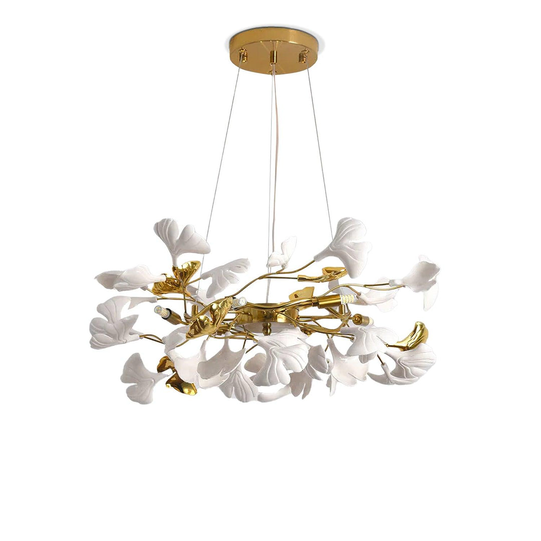 Ginkgo Ring Kandelaber