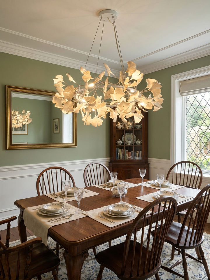 Gingko Crown Kandelaber