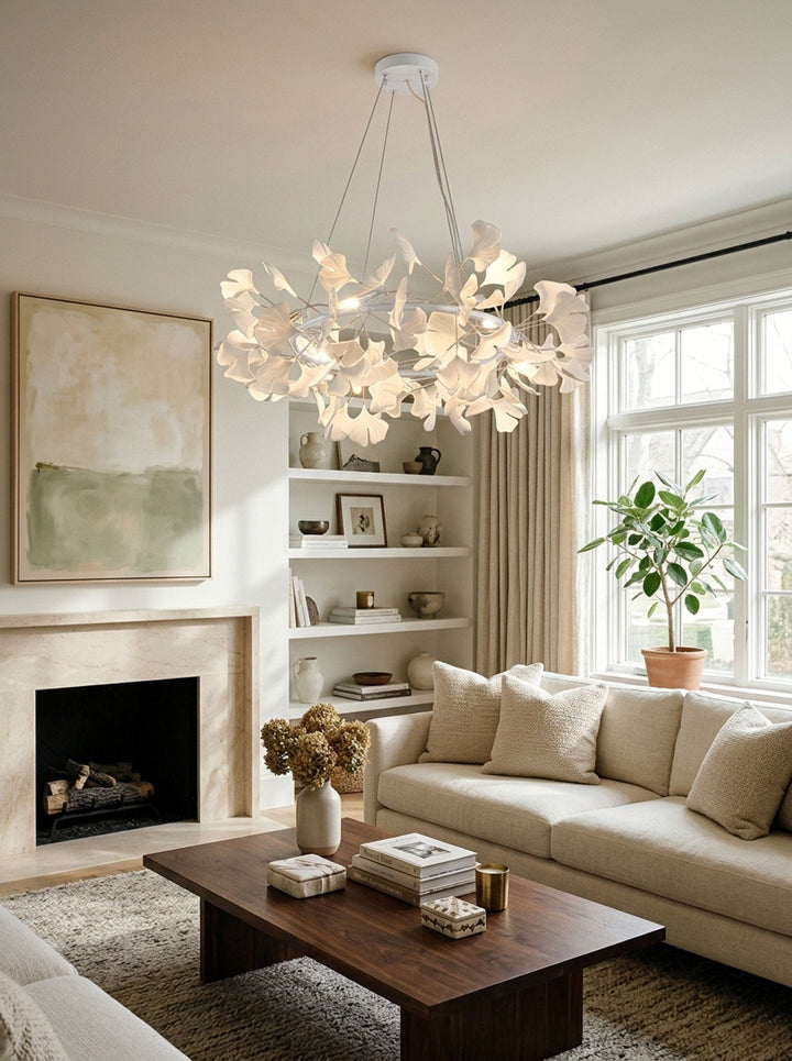 Gingko Crown Kandelaber