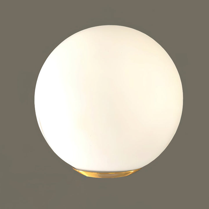 Gingko Halo Glas Pendellampa