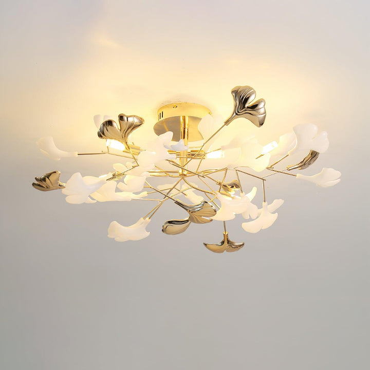 Gingko Flush Taklampa