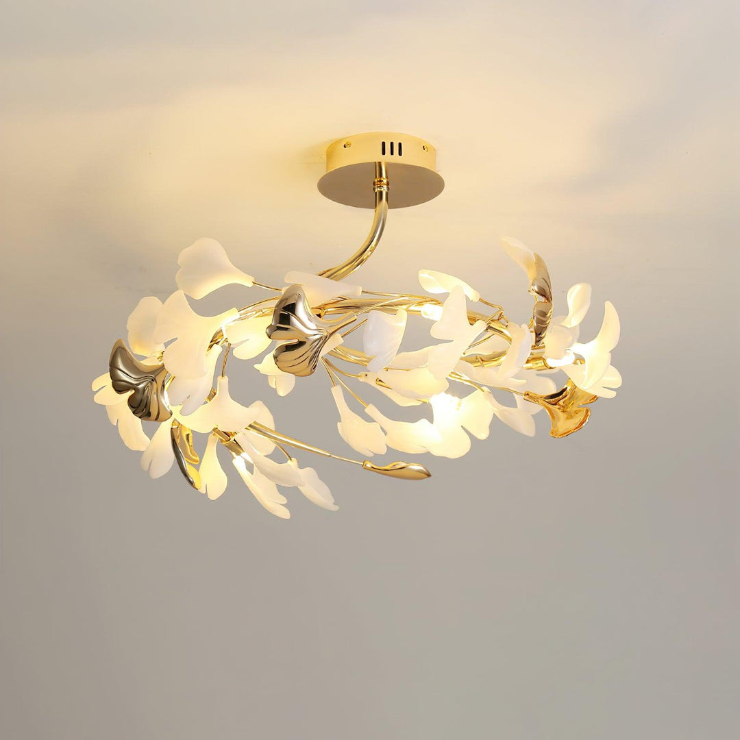 Gingko Flush Taklampa