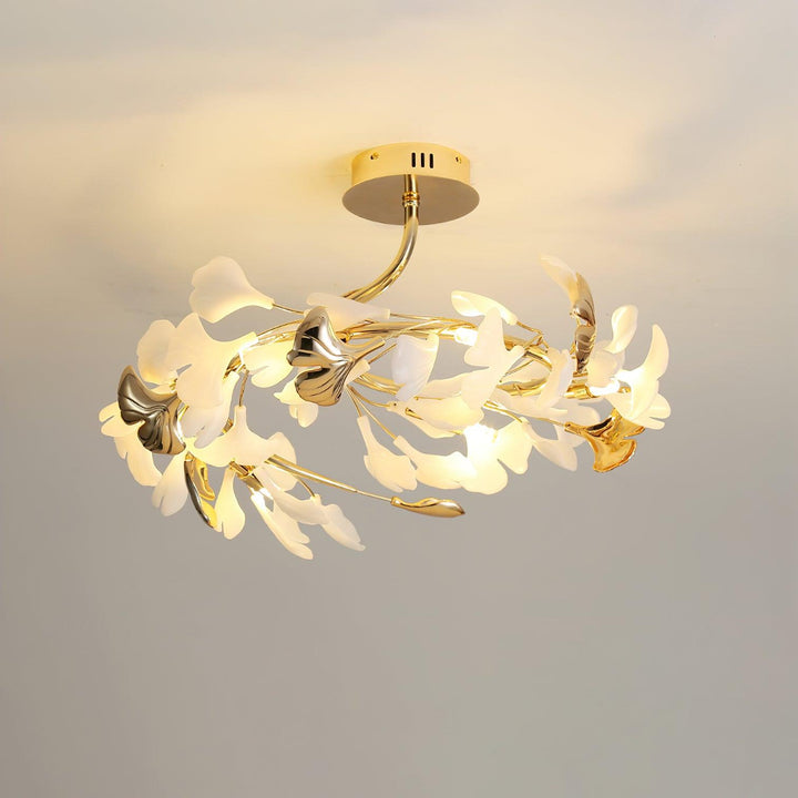Gingko Flush Taklampa