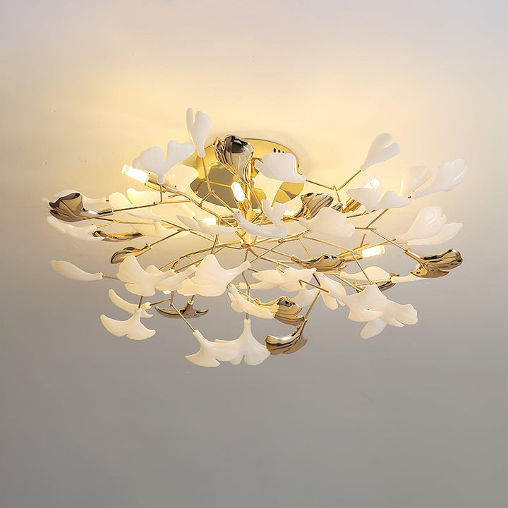 Gingko Flush Taklampa