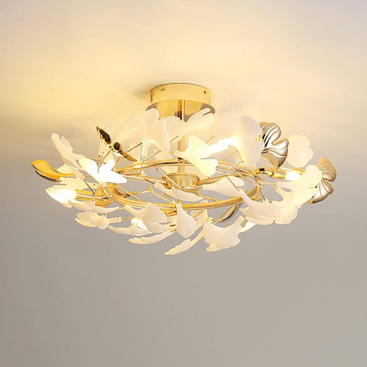 Gingko Flush Taklampa