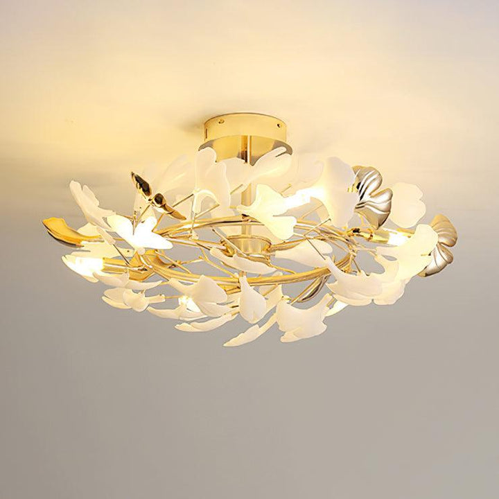 Gingko Flush Taklampa