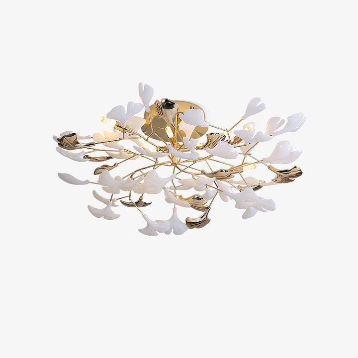 Gingko Flush Taklampa