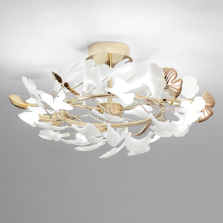 Gingko Flush Taklampa