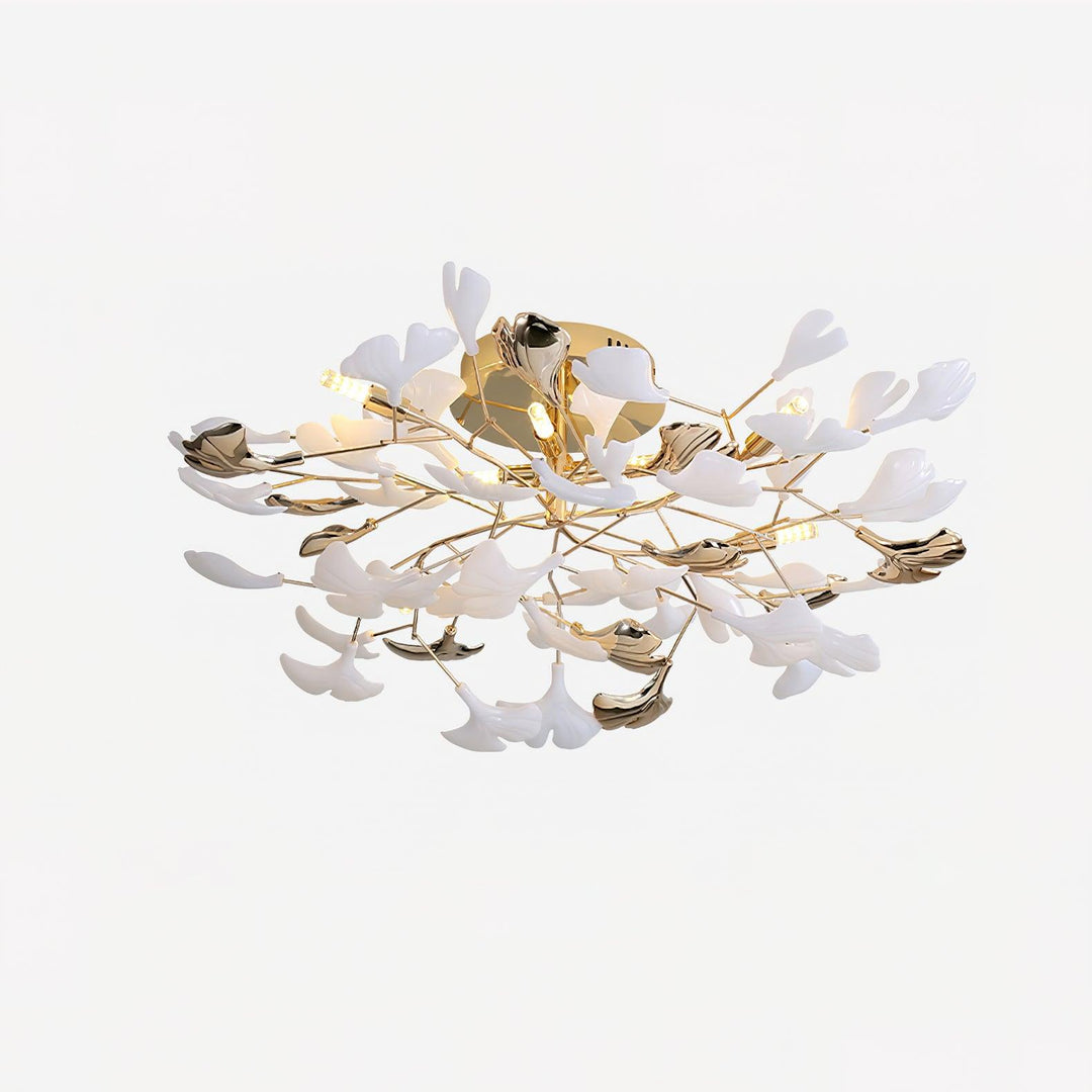 Gingko Flush Taklampa