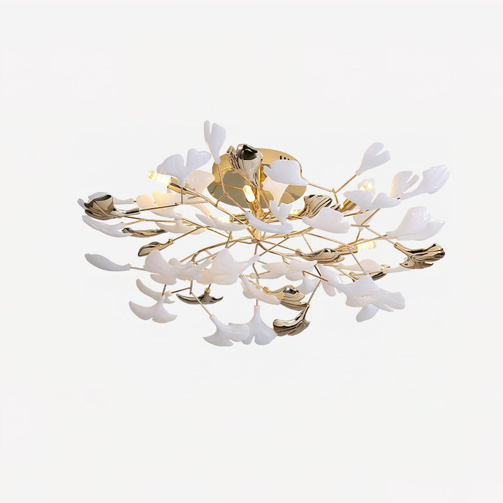 Gingko Flush Taklampa