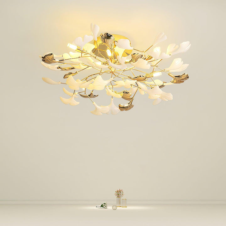 Gingko Flush Taklampa