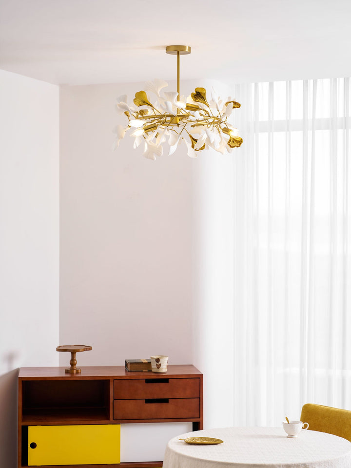 Gingko Flush Taklampa