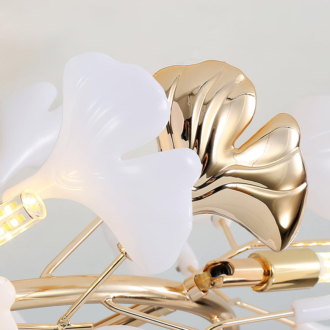 Gingko Flush Taklampa