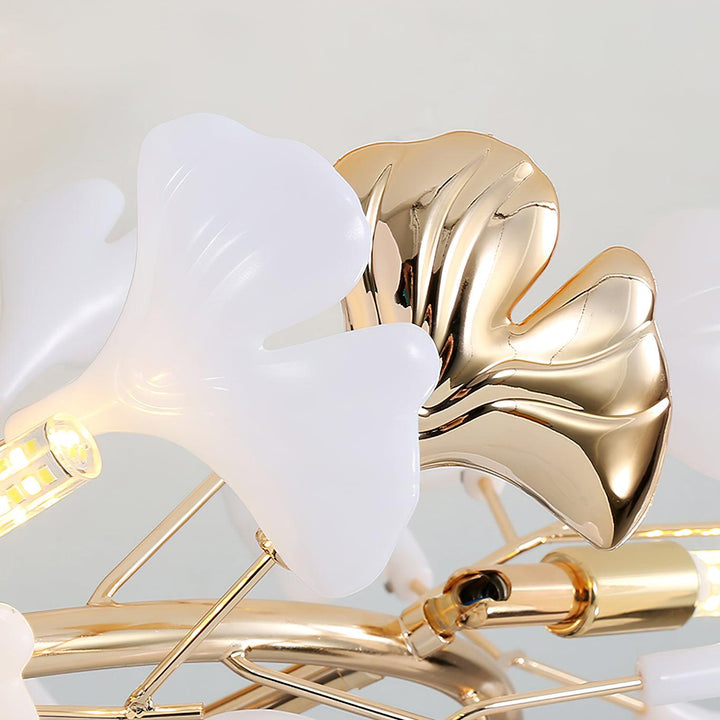 Gingko Flush Taklampa