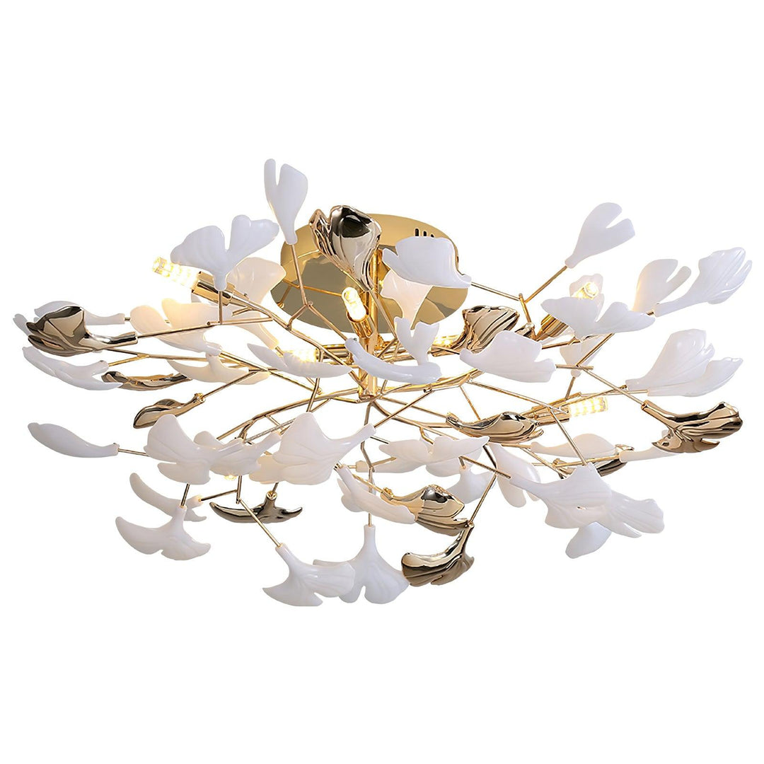 Gingko Flush Taklampa
