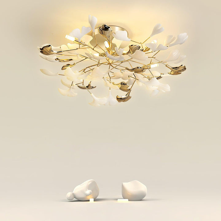 Gingko Flush Taklampa