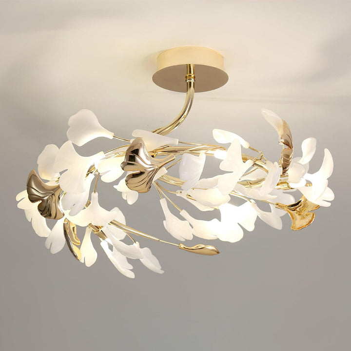 Gingko Flush Taklampa