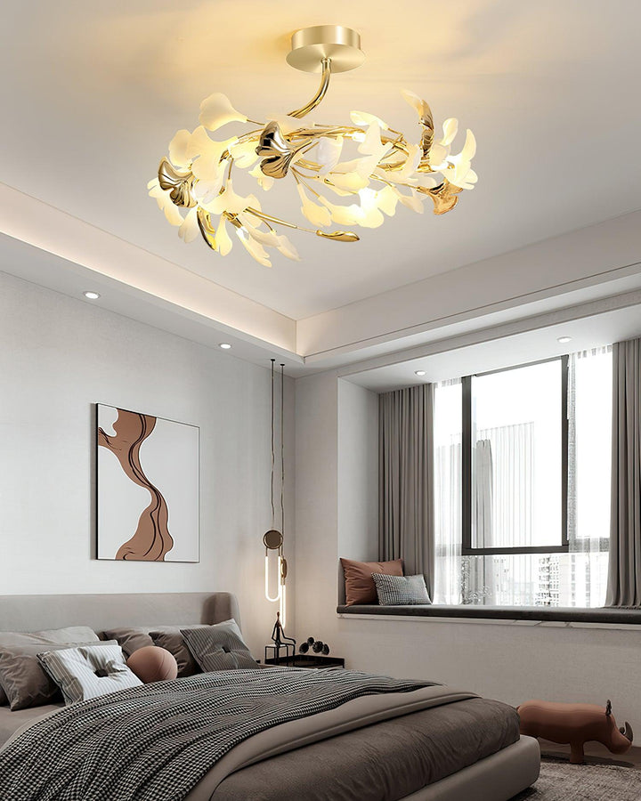 Gingko Flush Taklampa