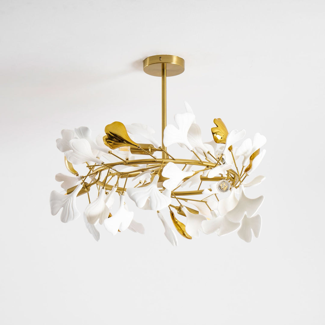Gingko Flush Taklampa