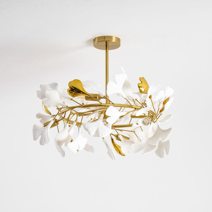 Gingko Flush Taklampa