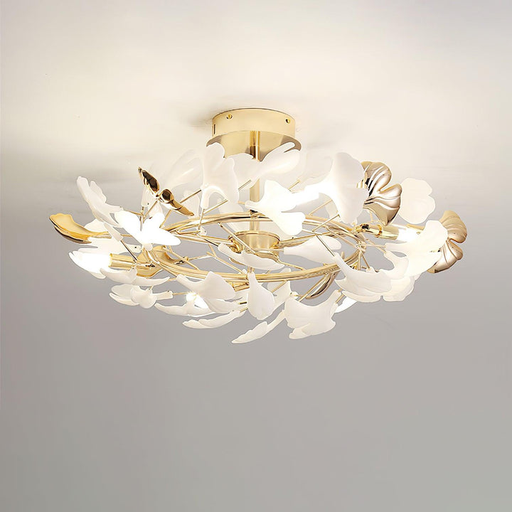 Gingko Flush Taklampa