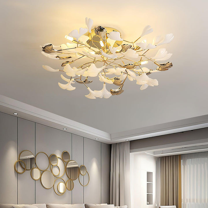 Gingko Flush Taklampa