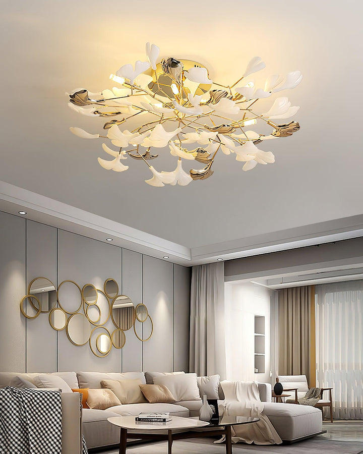 Gingko Flush Taklampa